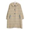 Jocomomola GJJDA-36450 Multicolor Camino Jacquard Long Coat coat 40 multicolorUsed
