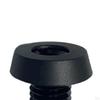 Billiard Cue Bottom Cover Rubber Plug for Extensions And Protection