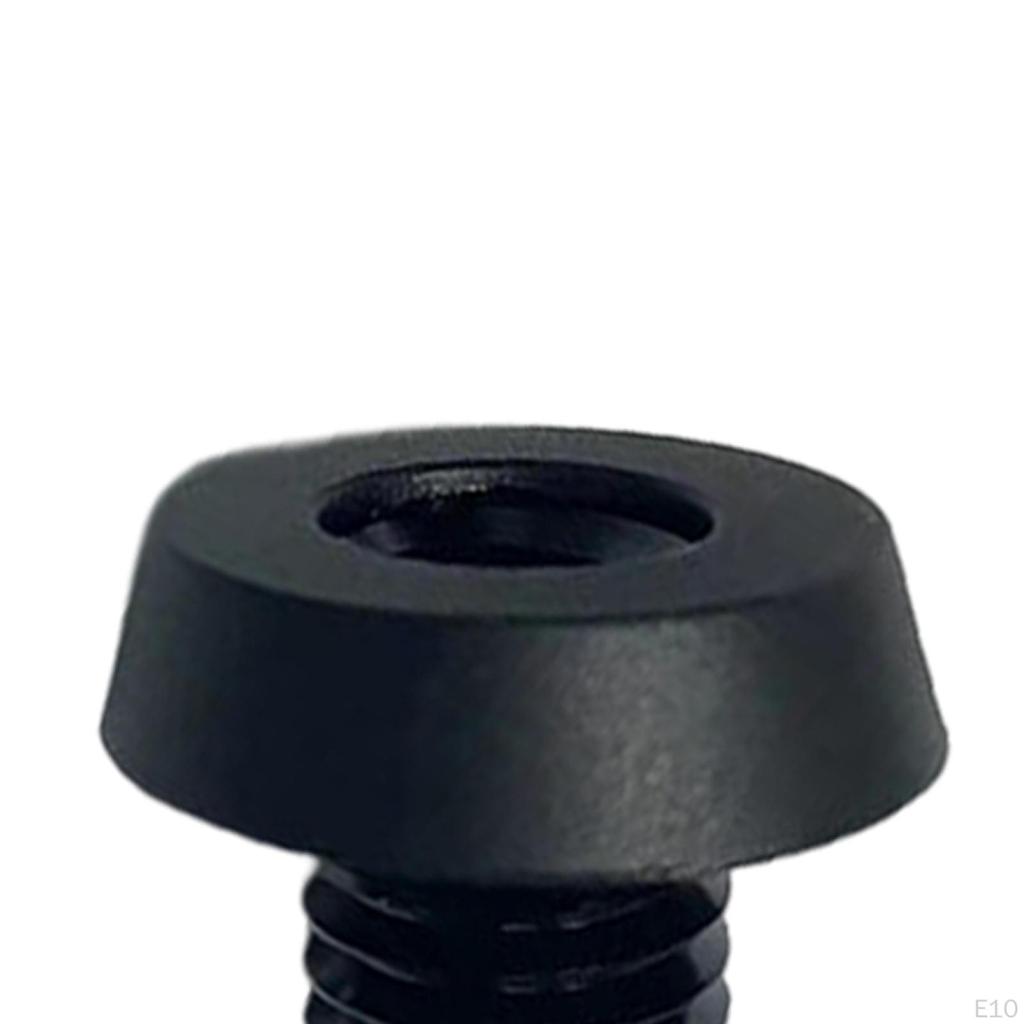 Billiard Cue Bottom Cover Rubber Plug for Extensions And Protection