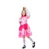 Halloween princess pink dress children's stage costume