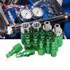 Universal Air Hose Fittings Aluminum Quick Connectors Universal Air Couplers & Plugs set High Pressure Air Fittings set