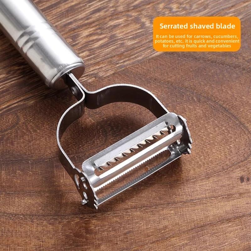 Multifunctional Fruit and Vegetable Scraper