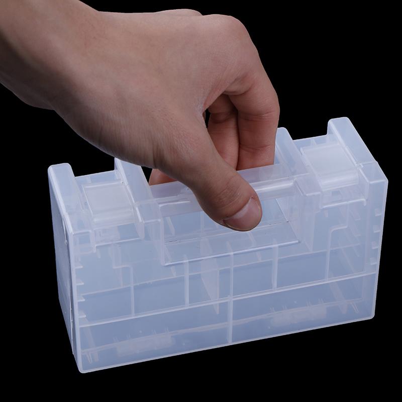 Multi-Function Hard Plastic Battery Case Holder Storage Box For Aa Aaa Batteries