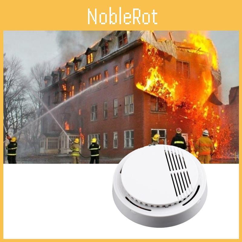 Alarm Wireless Smoke Fire Sensor Quick Response For House Safety Prevention And