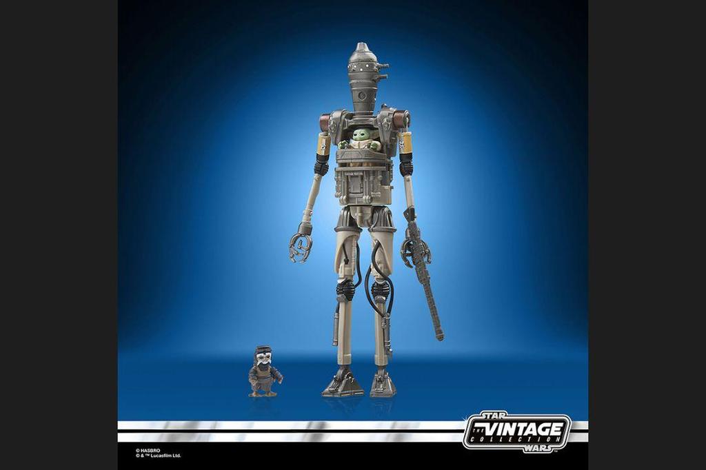 [USED] Star Wars Vintage Figure IG12 1 Piece