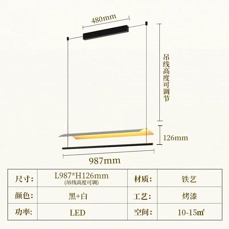 Kitchen Island Hanging Lamps for Ceiling Restaurant Bar Pendant Lights Dining Table Shop Chandelier Loft Home Decorations Lustre