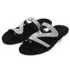 Sexy Frauen Sandalen Sommer Strand Flacher Mund Strass Damen Modenschau Bequeme Leichte Schuhe Sandalias Femininas