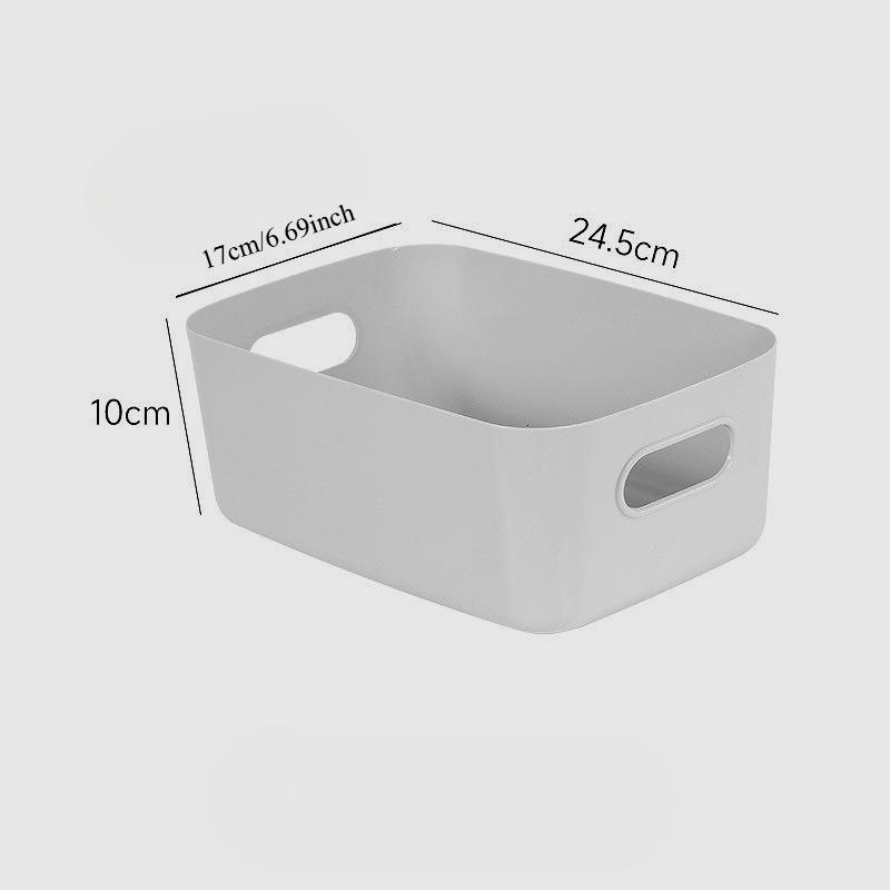 1pc Multi-Functional Storage Boxes, Durable Plastic Organizers for Cosmetics, Snacks, Kitchen, Bathroom, Dorm - Office Supplies