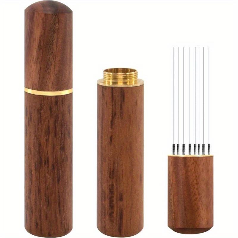 2 buc 8 ace cafea tamper ace instrumente espresso pulbere agitator distribuitor nivelator WDT cafea agitare accesorii barista 8 ace agitator