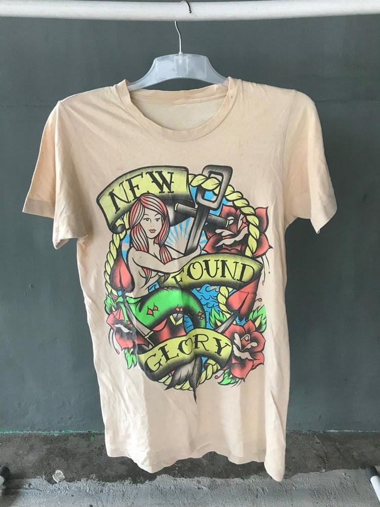 Rare! Vintage New Found Glory Band  Fan unisex S-5XL  PA035 Unisex T-Shirt S