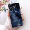 For Cover Xiaomi Redmi 13 13x 2025 Case New Stylish Flower Lemon Soft Silicone Shell For Xiaomi Poco M6 Plus PocoM6 M 6 4G Funda