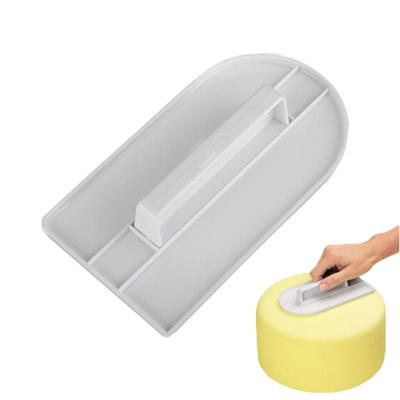 Fondant & Cream Cake Smoother Tool - DIY Scraper