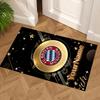 Bayern Munich Personalized Text Floor Rug Office Rug Perfect for Balcony Dining Room Bedrooms Playrooms Anti-slip Rug Decorate Offices