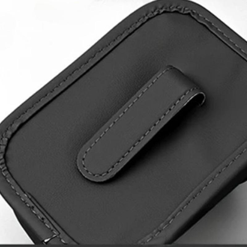 For Car Interior Accessories Car Door Cup Holder Leather Automotive Drink Rack Storage Bin Auto Back Seat Cup Holder Organizer