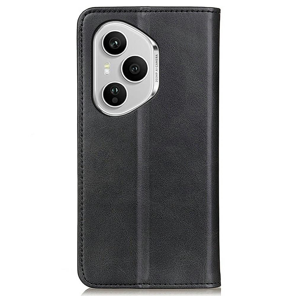 Für Honor 400 Pro 5G (Global) Hülle Spaltleder Flip Wallet Handyhülle