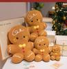 Plyšová bábika Santa Claus a sobovia Vianočná dekorácia Darček