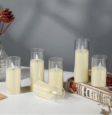 LED-Wackel-Simulationsglas Elektronisches Kerzenlicht Weihnachten Hochzeit Geburtstag Romantische Atmosphäre Kerzendekoration