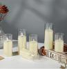 LED-Wackel-Simulationsglas Elektronisches Kerzenlicht Weihnachten Hochzeit Geburtstag Romantische Atmosphäre Kerzendekoration