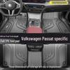 Tapetes de Chão Compatíveis para Volkswagen Passat Pro, Lingyu e Mais (Som Surround Completo)