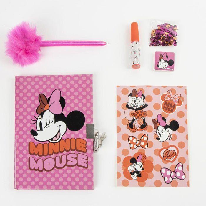 Journal Set Minnie - CERDÁ LIFE'S LITTLE MOMENTS - Design Unique - Licence Officielle