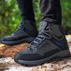Men's Outdoor Hiking Shoes Waterproof Trekking Shoes All Day Comfort Hiking Boots