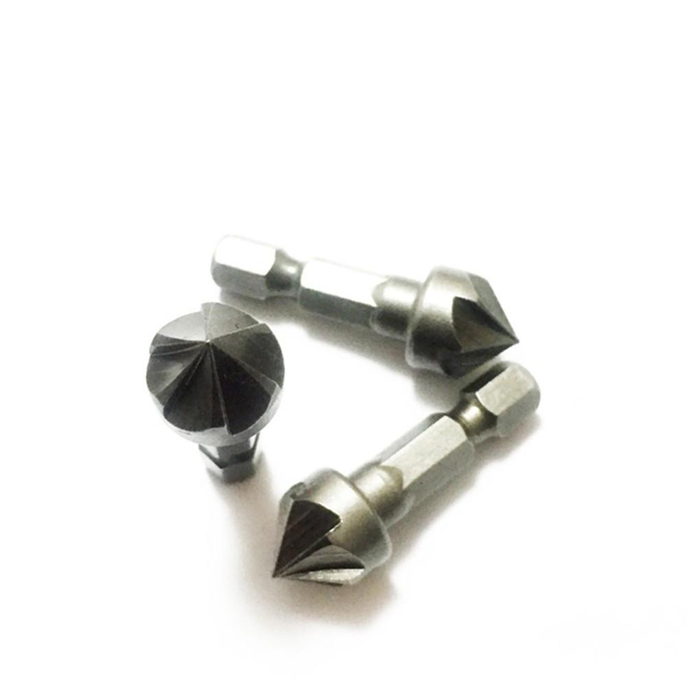Chamfering Tool with Hex Handle for Countersinking Applications