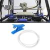 3D Printer PTFE Tube 3 Meter Heat Resistant 3D Printer Accessories Kit with Tube Cutter for 1.75mm Filament