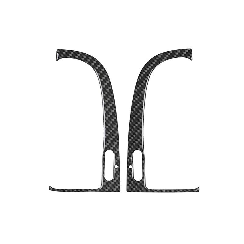 For Mercedes‑Benz Vito W639 2006-2014 Carbon Fiber Both Sides trument Air Vent Outlet Panel Cover Car Accessories Sticker
