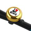 Children Bicycle Bell Loud Sound Letter Print Easy Installation High Decibel Cute Appearance