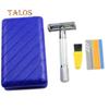 TBC Classic Manual Double-Edged Razor Hair Removal Blade Beard Trimmer Shaver