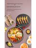 Deepen Electric Pancake & Grilling Pan with Double-Sided Heating and Automatic Power-Off
