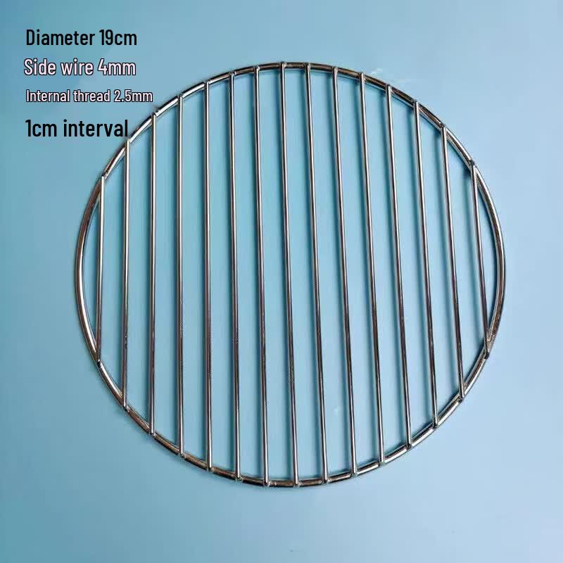 Oeny Stainless Steel Round BBQ Grill Mesh