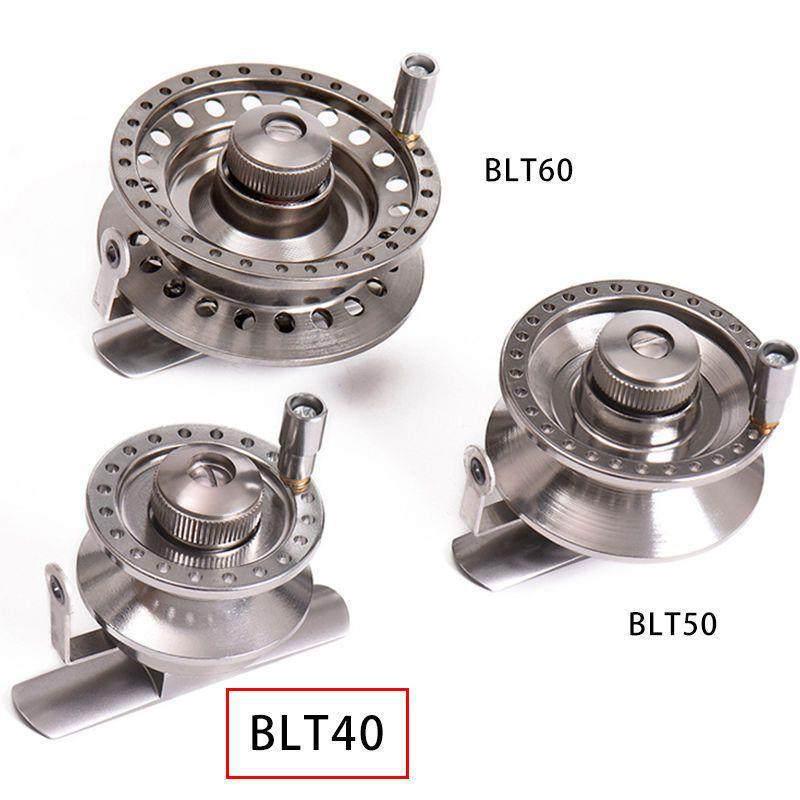 All-Metal Fishing Reel for Drag, Surfcasting, Ice Fishing, and Spinning