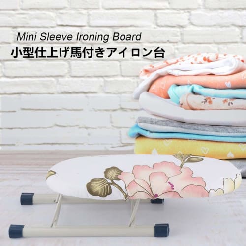 Ironing Board with Finishing Stand, Steam Iron, Garment Steamer, Portable Iron, Ultra-Fast Heat-Up, Hangs on Hanger, Lightweight, Portable, Perfect fo