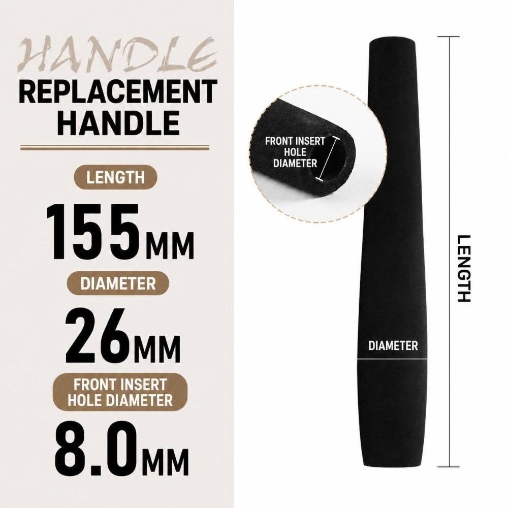 EVA Fishing Rod Handle Slim Form Rod Repair Component Repair DIY Rod Part  Hand Rod Refit