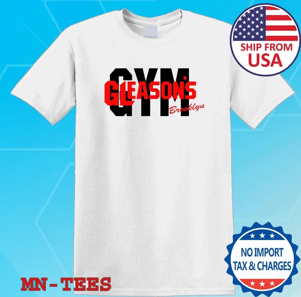 Gleason s Gym Boxing Brooklyn White Size S-5XL S