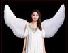 Angel Feather Wings Cosplay Props for Children & Adults - Ideal for Halloween & Parties