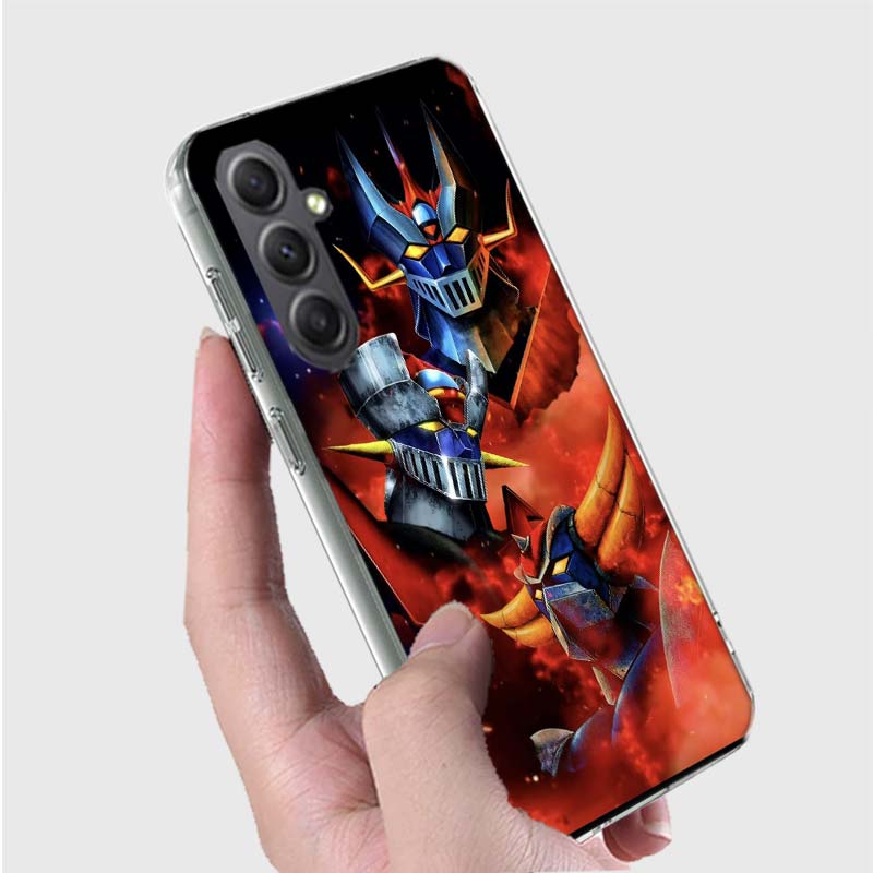 G-Goldorak UFO Robot Phone Case For Samsung A16 A26 A36 A56 A17 A03S A04S A02S A05S A50S A30 A20 A70S A40 A21 Galaxy Note 20 10