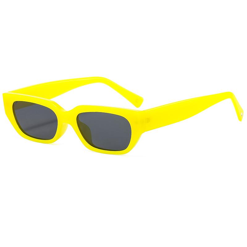 JYL TS Sunglasses UV Protection Oversized For Men Women 3563 A-1970 ализарин красный