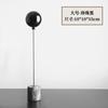 Balloon Sculpture Natural Marble Base Metal Ornaments Living Room Statue Home Accessories Ornaments Crafts Ornaments Small Model