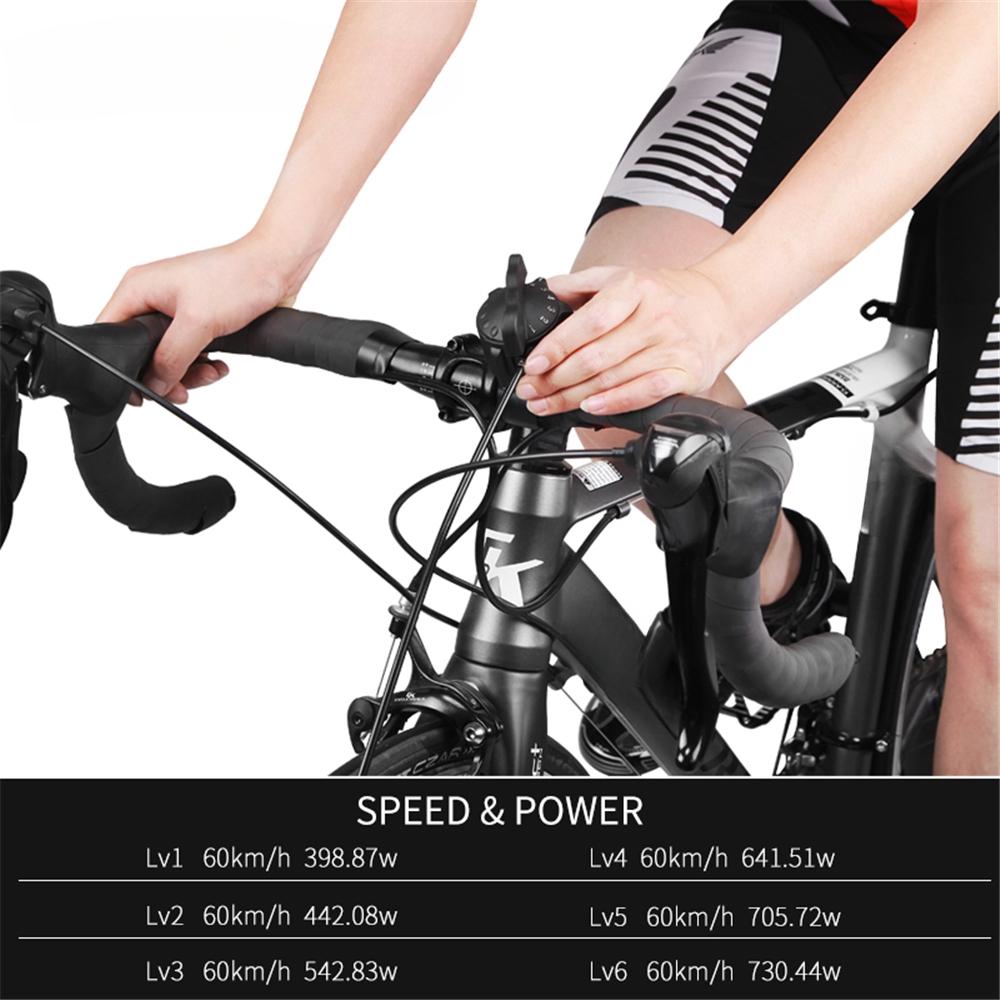 6 Gänge MTB Rennrad Trainer Radfahren Heimtrainer Heimfitness Fahrplattform Rollentrainer Fahrradtrainer Indoor Neu