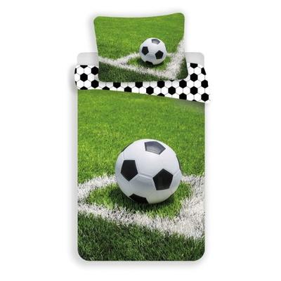 Jerry Fabrics Cotton Football Duvet Cover Set