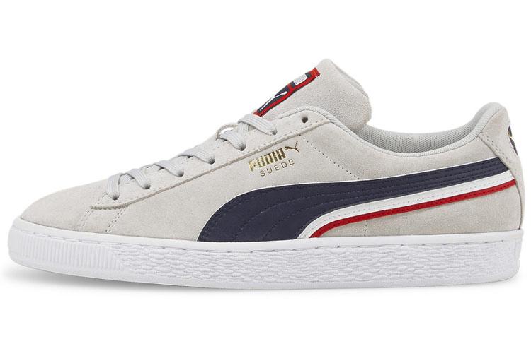 PUMA Suede  Triplex Grey Violet New Navy  381175-03 37