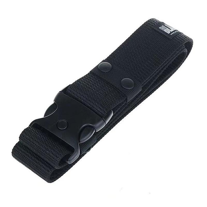125Cm Army Style Combat Belts Quick Release Tactical Belt Men Canvas