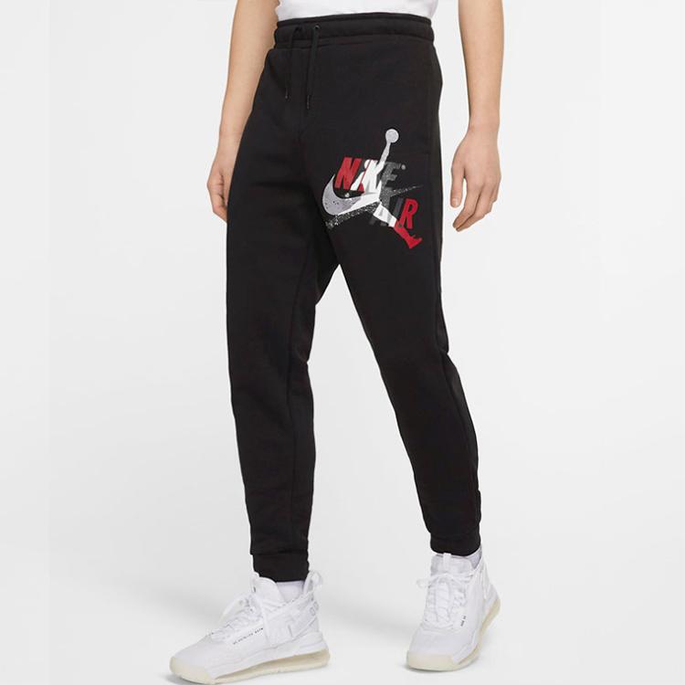 Jordan Knitted Sweatpants Men's Moderate Cuffed Pants (Unisex) Knitted Sweatpants CU1559 010