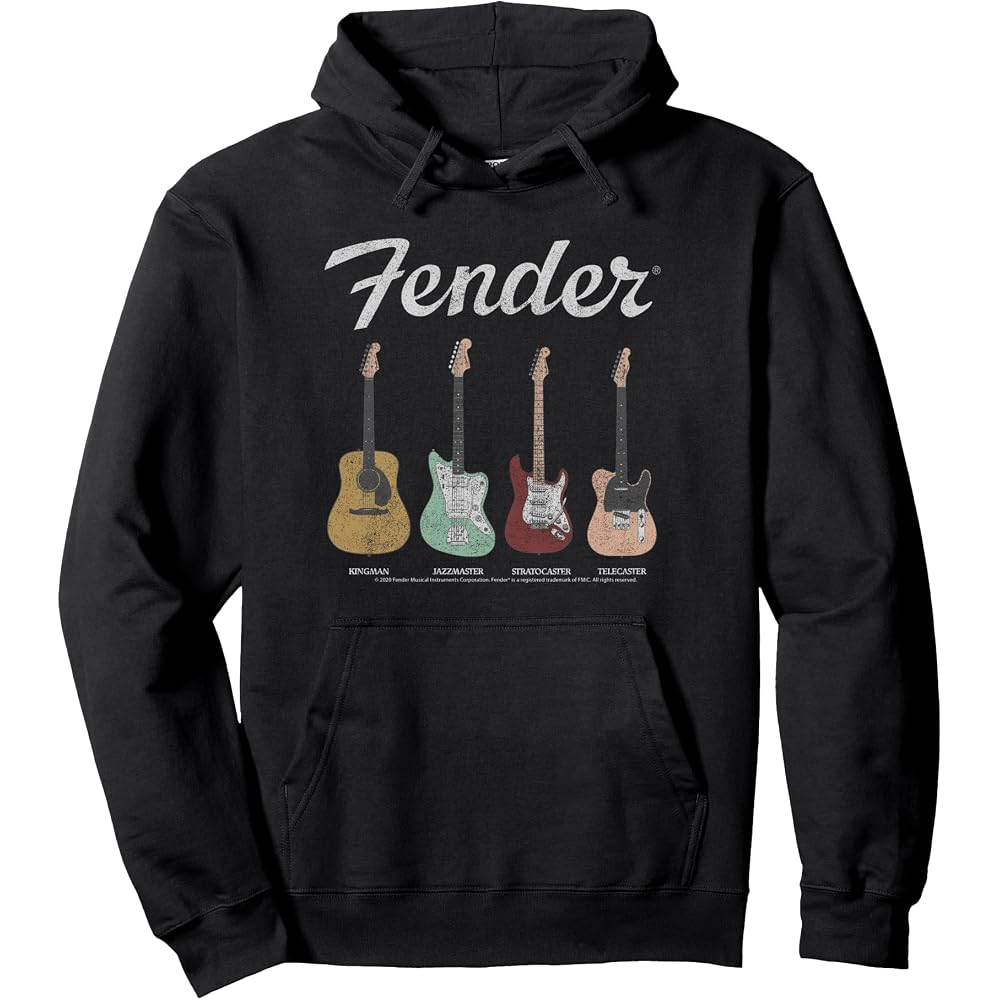 Fender Vintage Guitar Sweat Hoodie