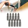 10Pcs Extension Bit Holder Screwdriver Bit Set Quick Release Bit Holder Electric Hexagonal Screw Set Hand Tool