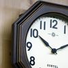 Santel Modern Antique Pendulum Clock Arabic Japanese-made (Octagonal Numerals) QL724A-AN