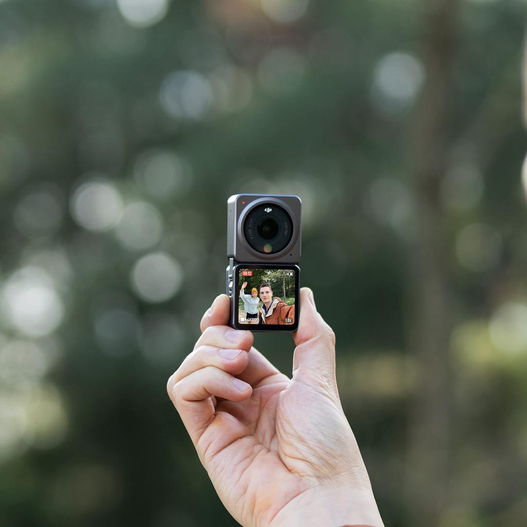 DJI Action 2 Compact Action Camera 4K Ultra HD Dual Screen Magnetic