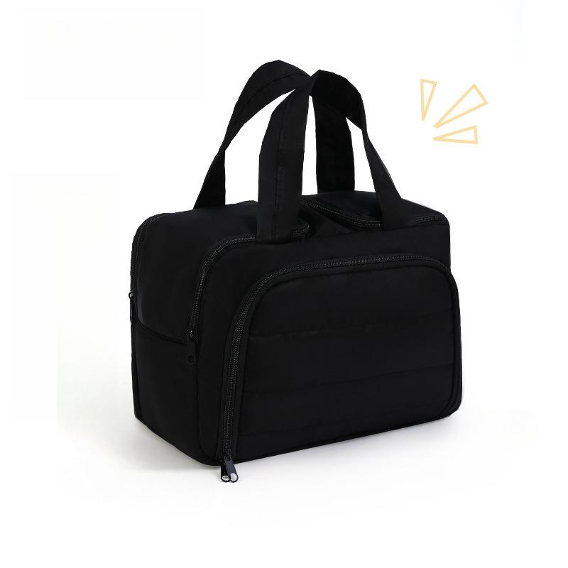 

2026 Stylish Case with Versatile And Spacious Design, Four Compartments for Makeup, Travel-Friendly, Makeup Organizer